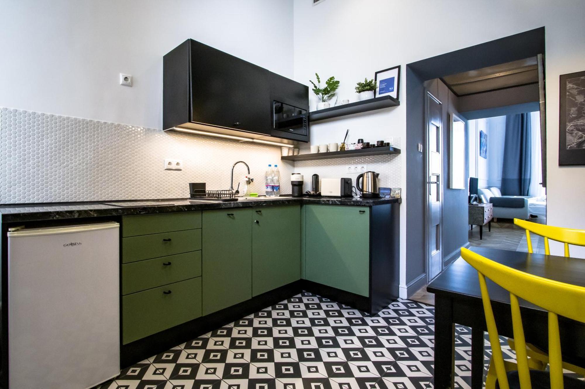 Wilson'S Oktogon Square Suite Apartment ブダペスト エクステリア 写真