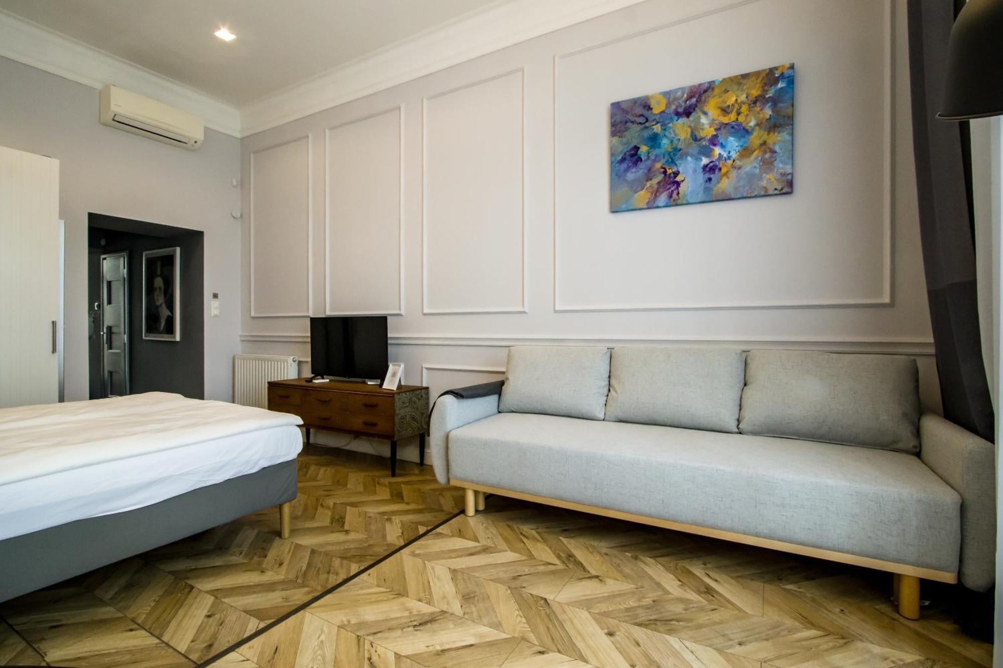 Wilson'S Oktogon Square Suite Apartment ブダペスト エクステリア 写真