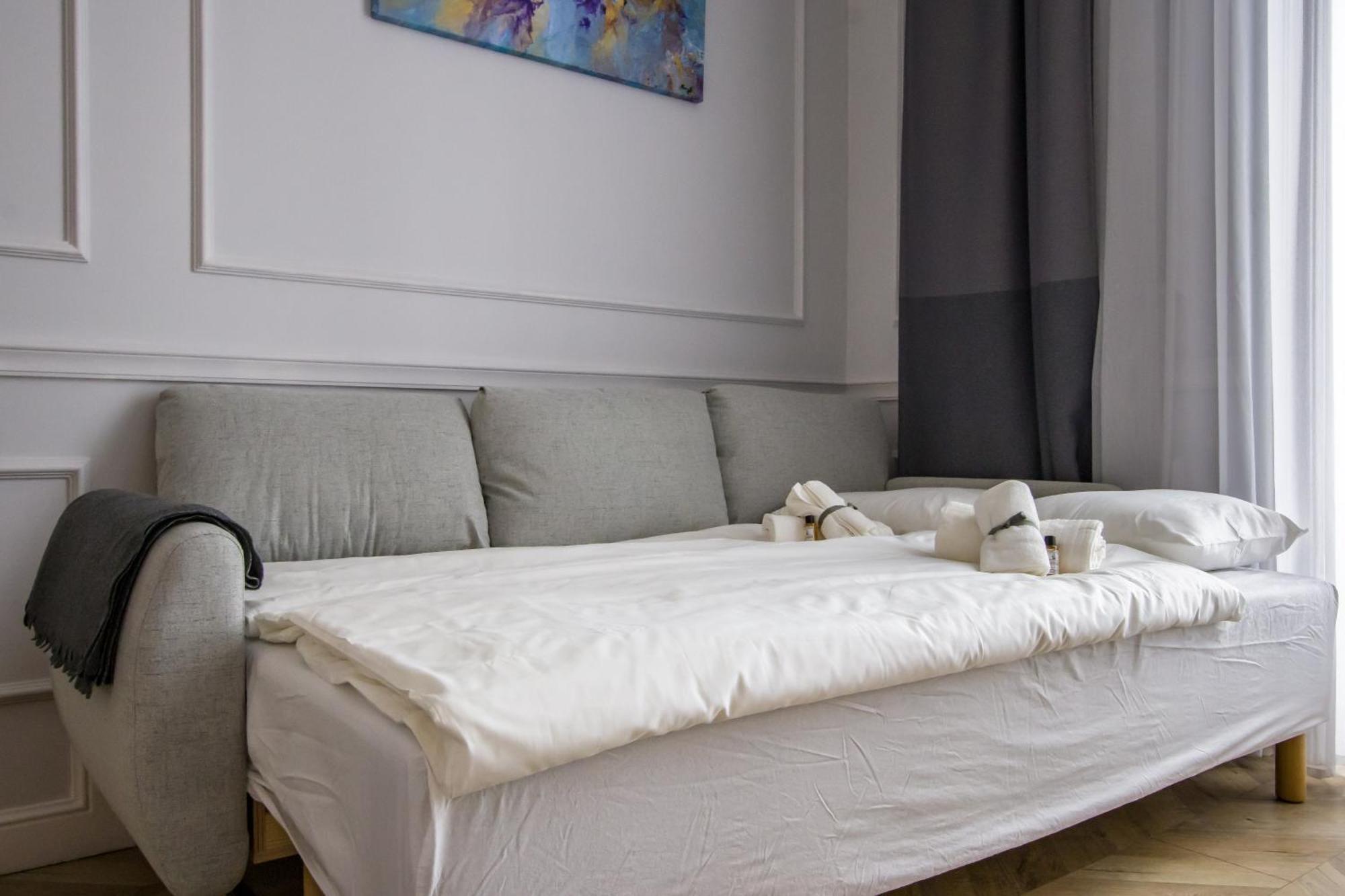 Wilson'S Oktogon Square Suite Apartment ブダペスト エクステリア 写真